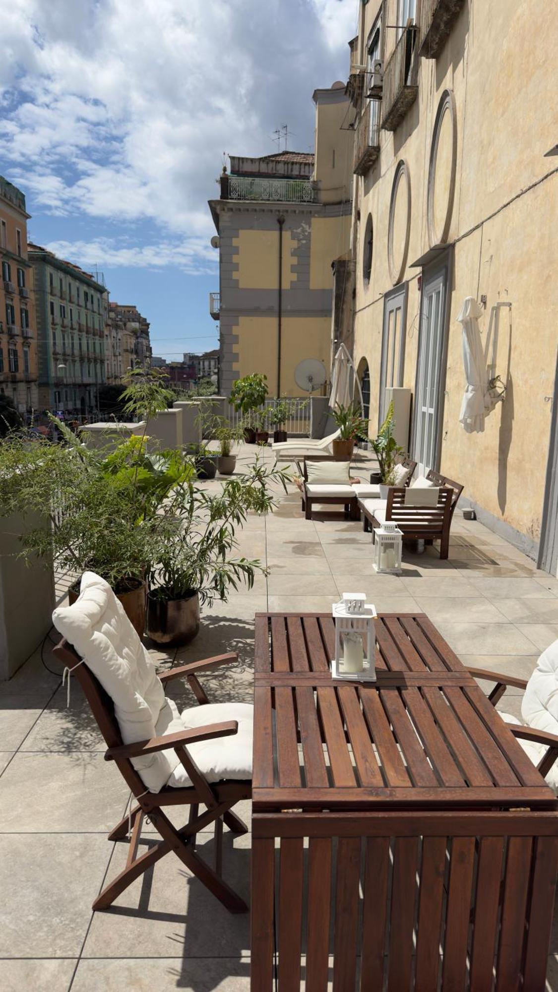 Casa Celeste Aida Neapol Zewnętrze zdjęcie